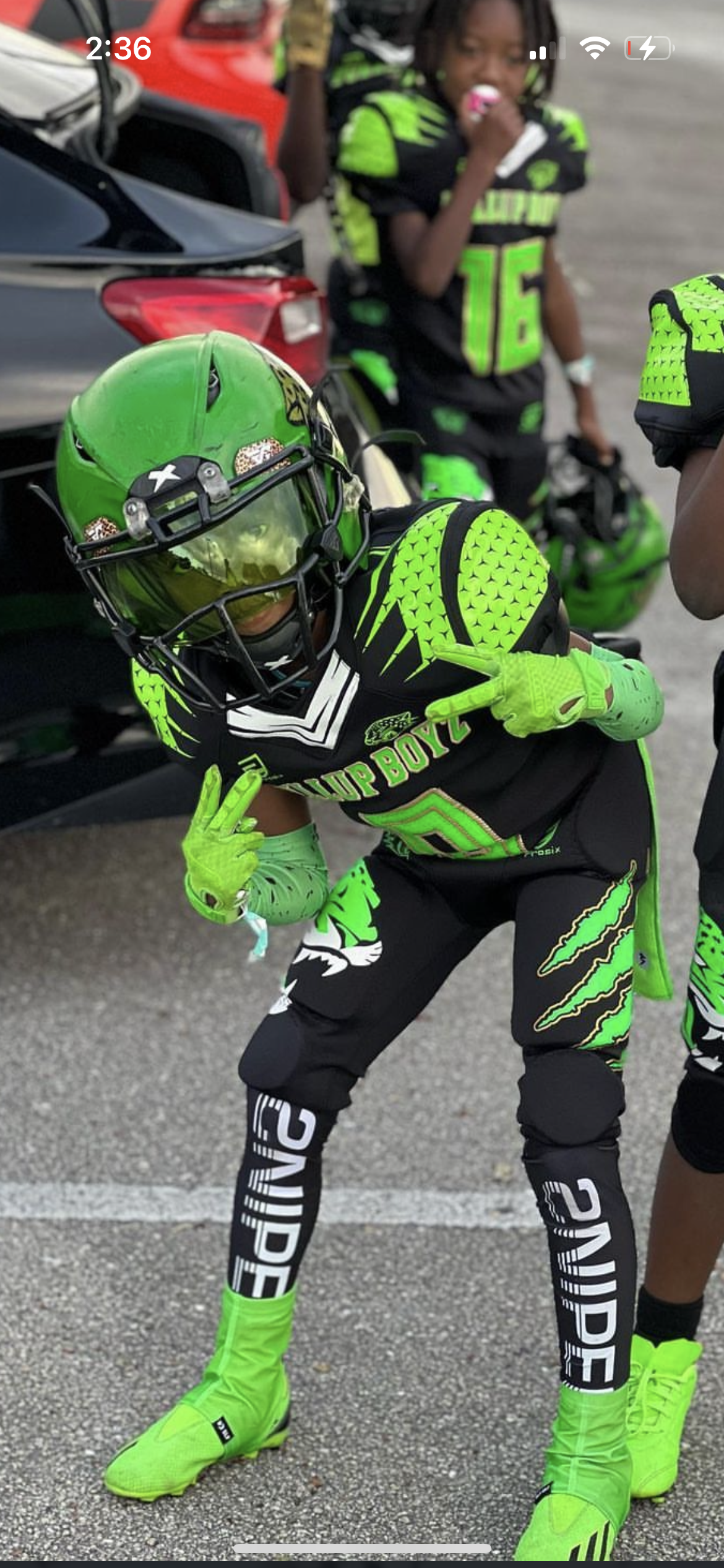 Clear Green (Slime Season)