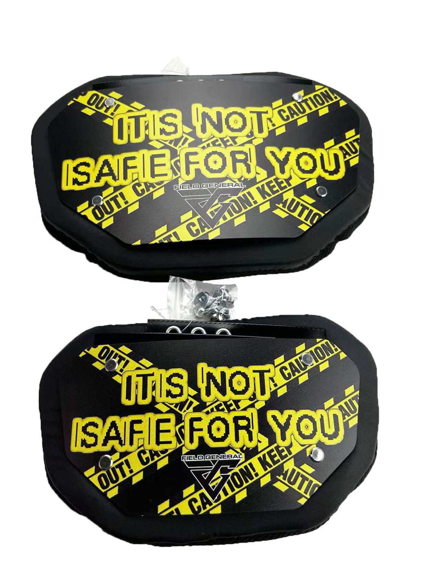 It’s Not Safe (Back Plate)