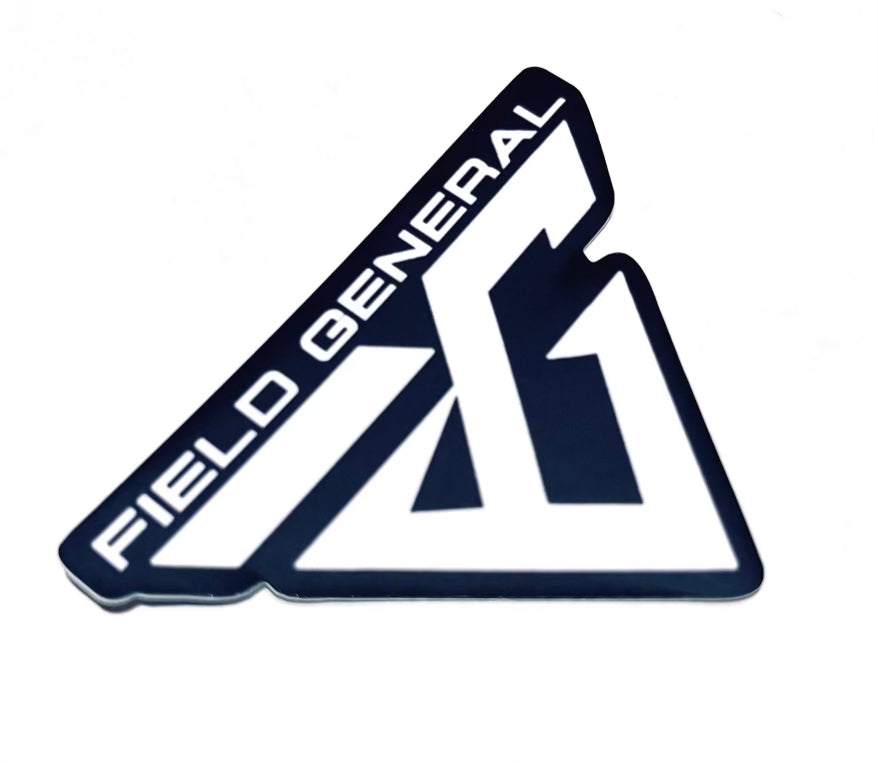 FG WARRIOR HELMET STICKERS