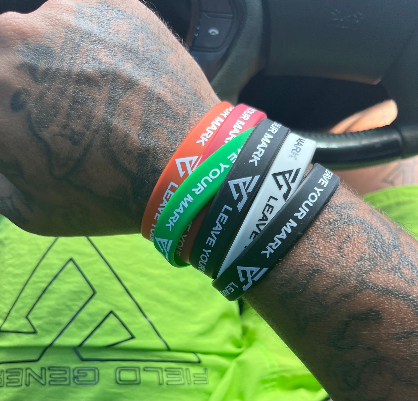FG “Leave Your Mark” Bands