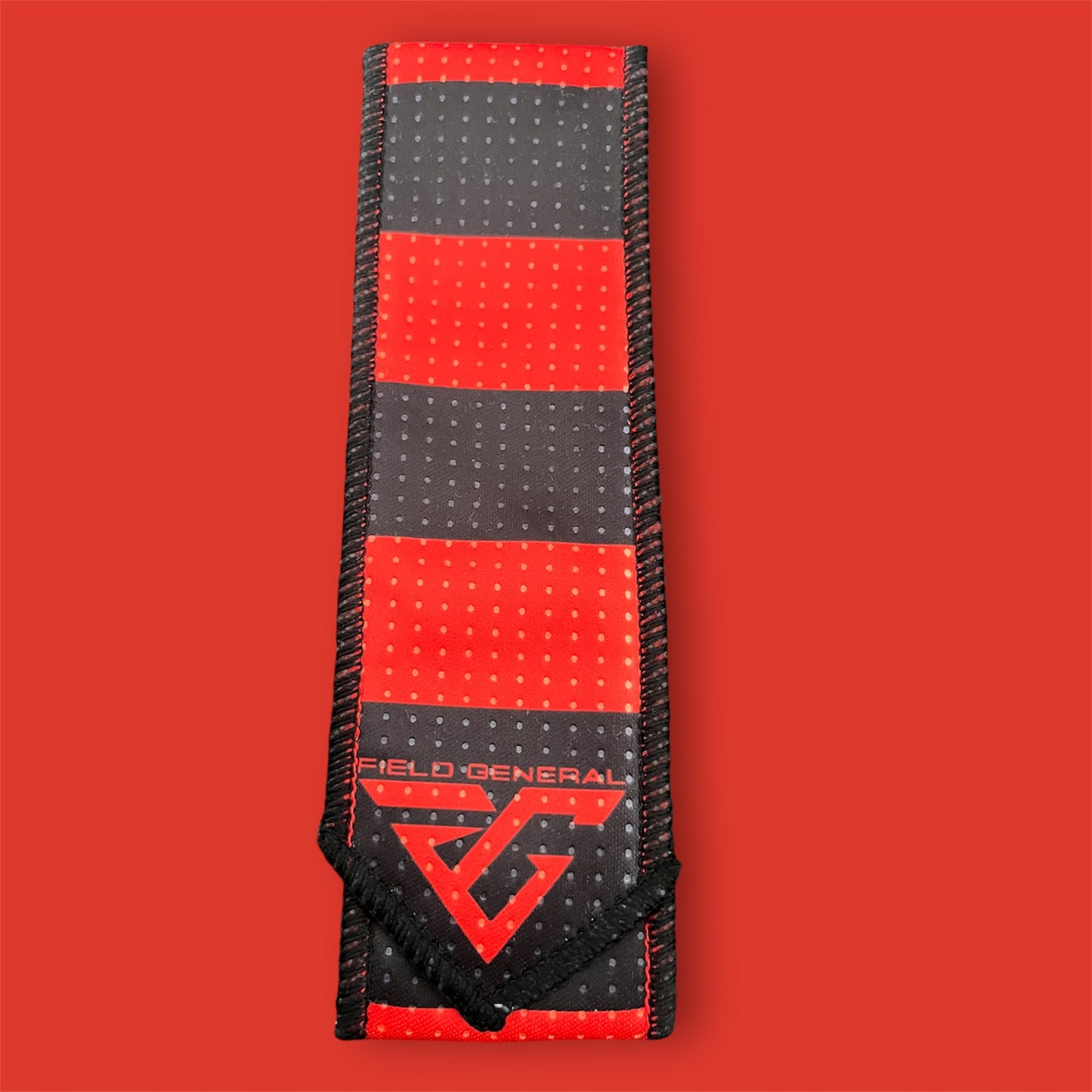FG Candy Cane Streamer Towels