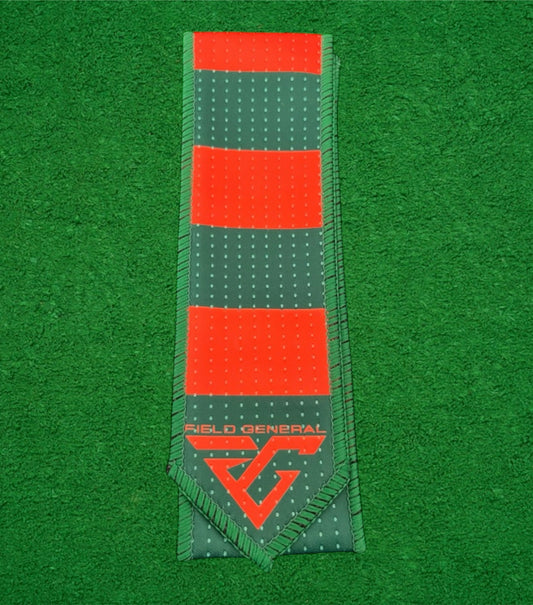 FG Candy Cane Streamer Towels