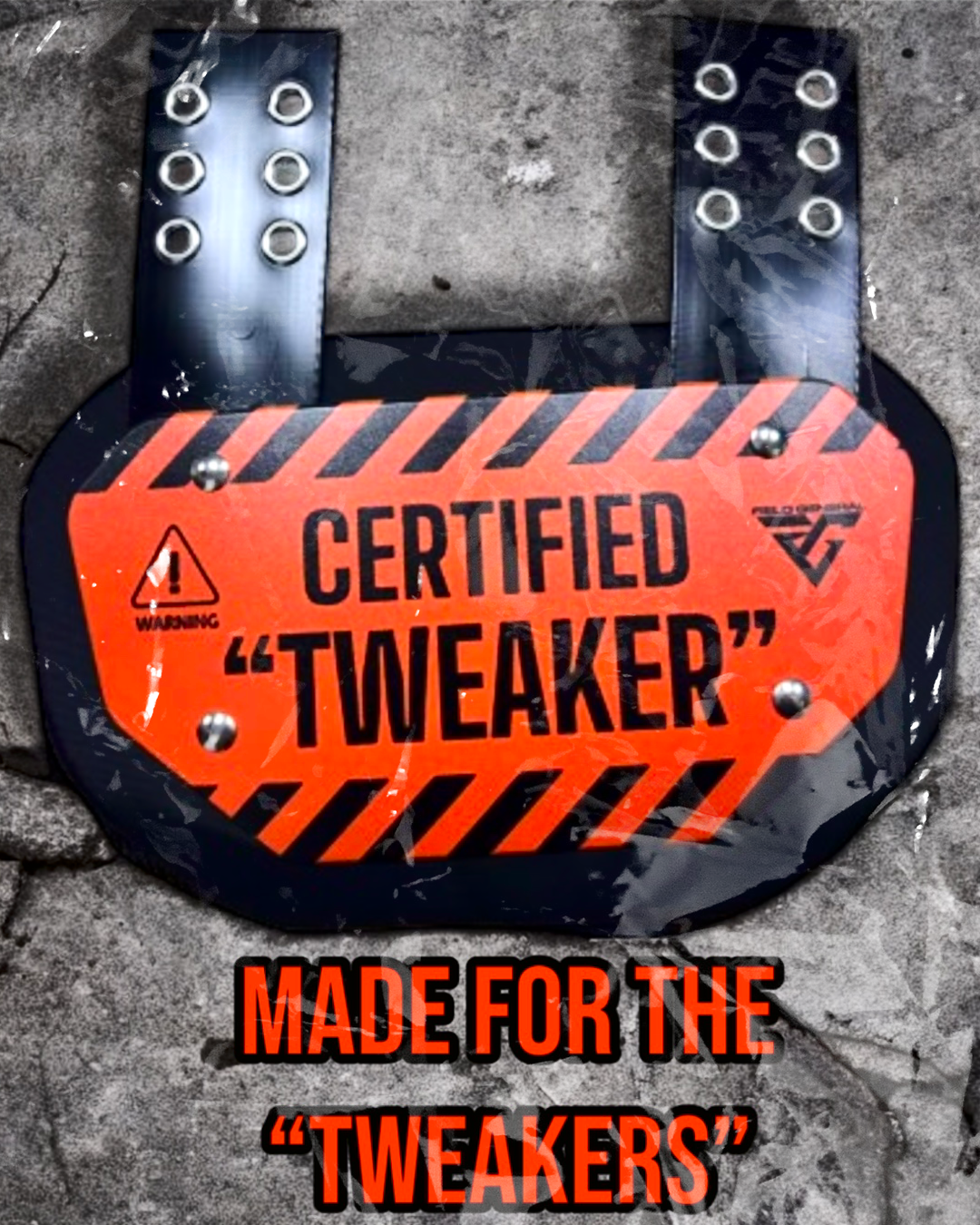 Certified Tweaker Back Plates⚠️