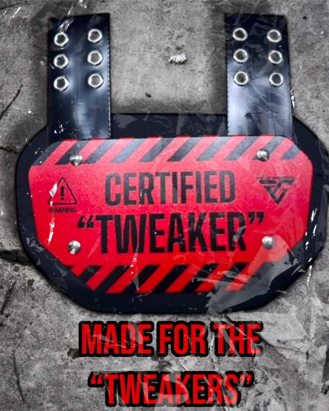 Certified Tweaker Back Plates⚠️