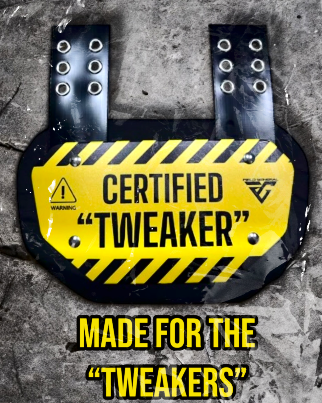 Certified Tweaker Back Plates⚠️