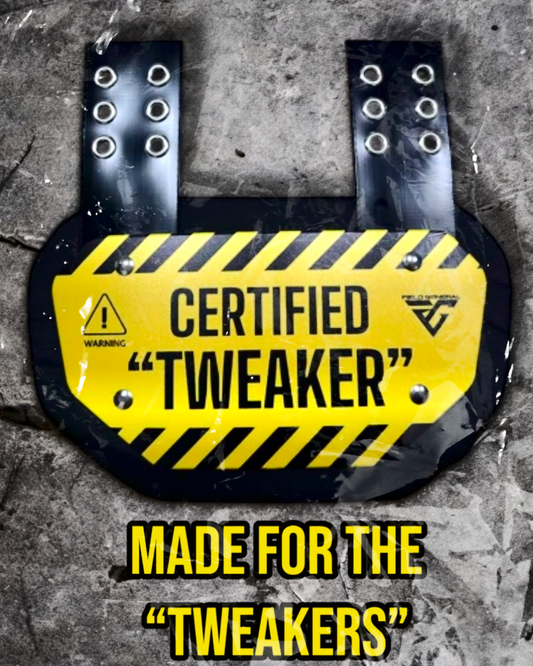 Certified Tweaker Back Plates⚠️