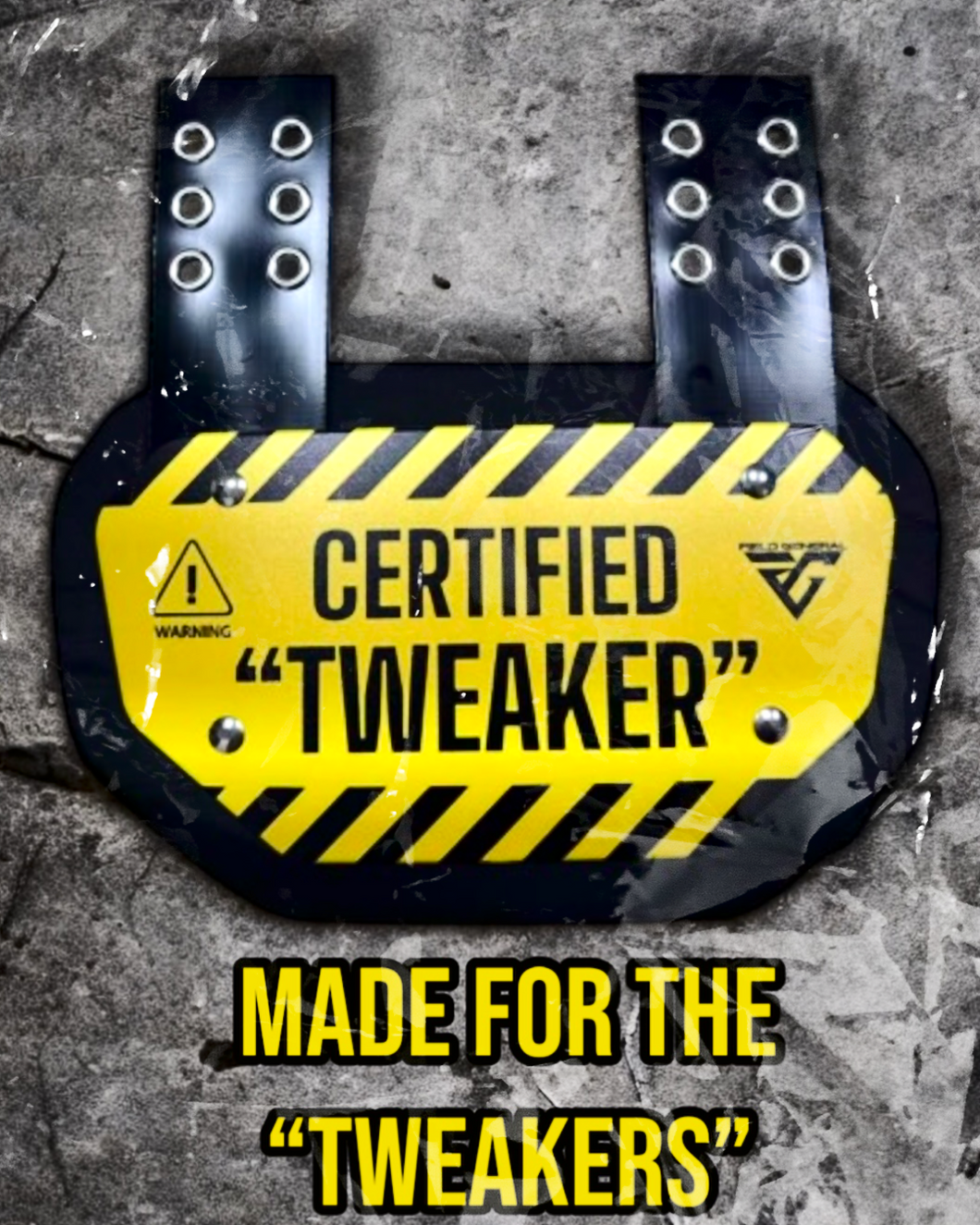 Certified Tweaker Back Plates⚠️