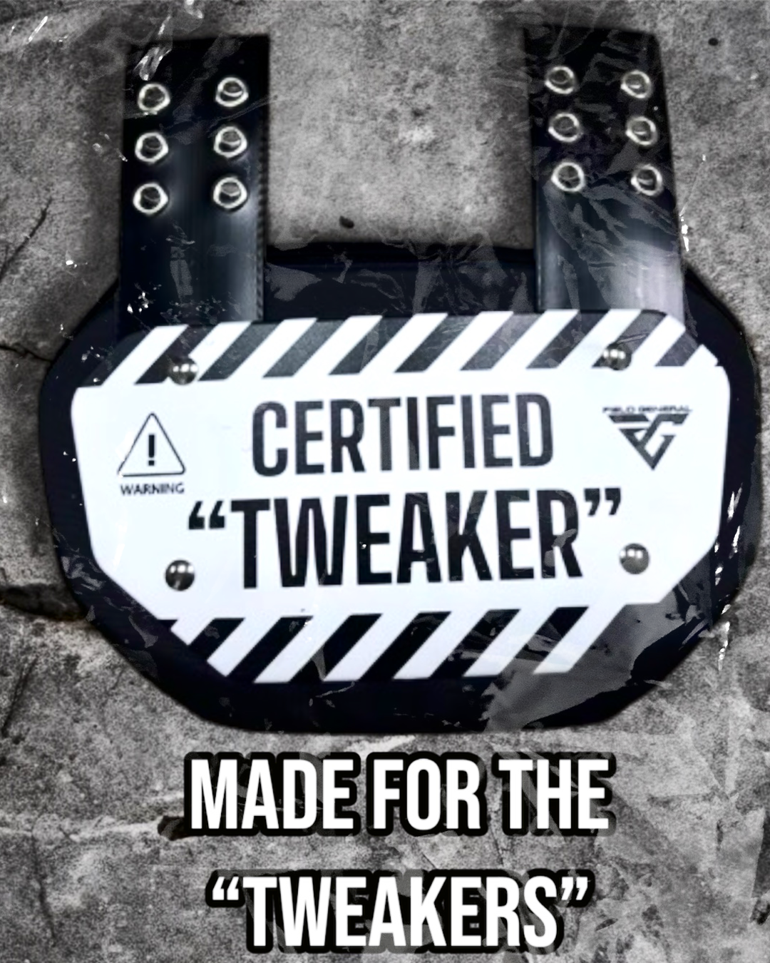 Certified Tweaker Back Plates⚠️