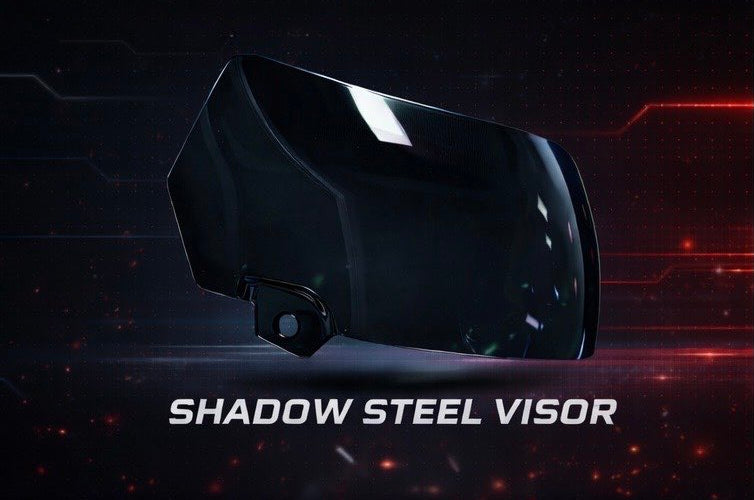 FG Shadow Steel Visor