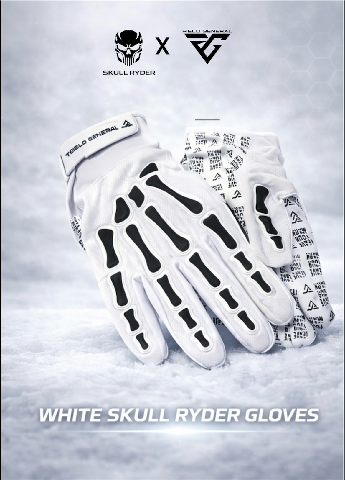 FG Skull Ryder Gloves