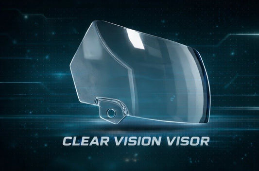 FG Anti-Fog Clear Vision Visor