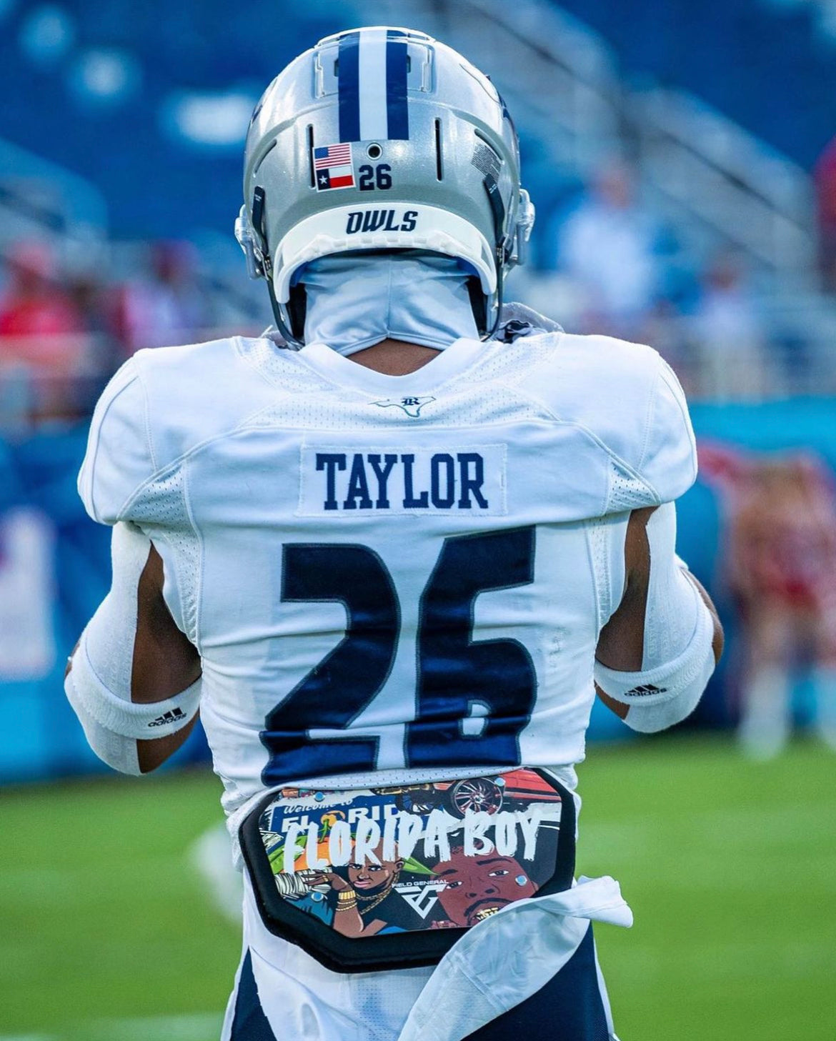 FG “Florida Boy” Back Plate