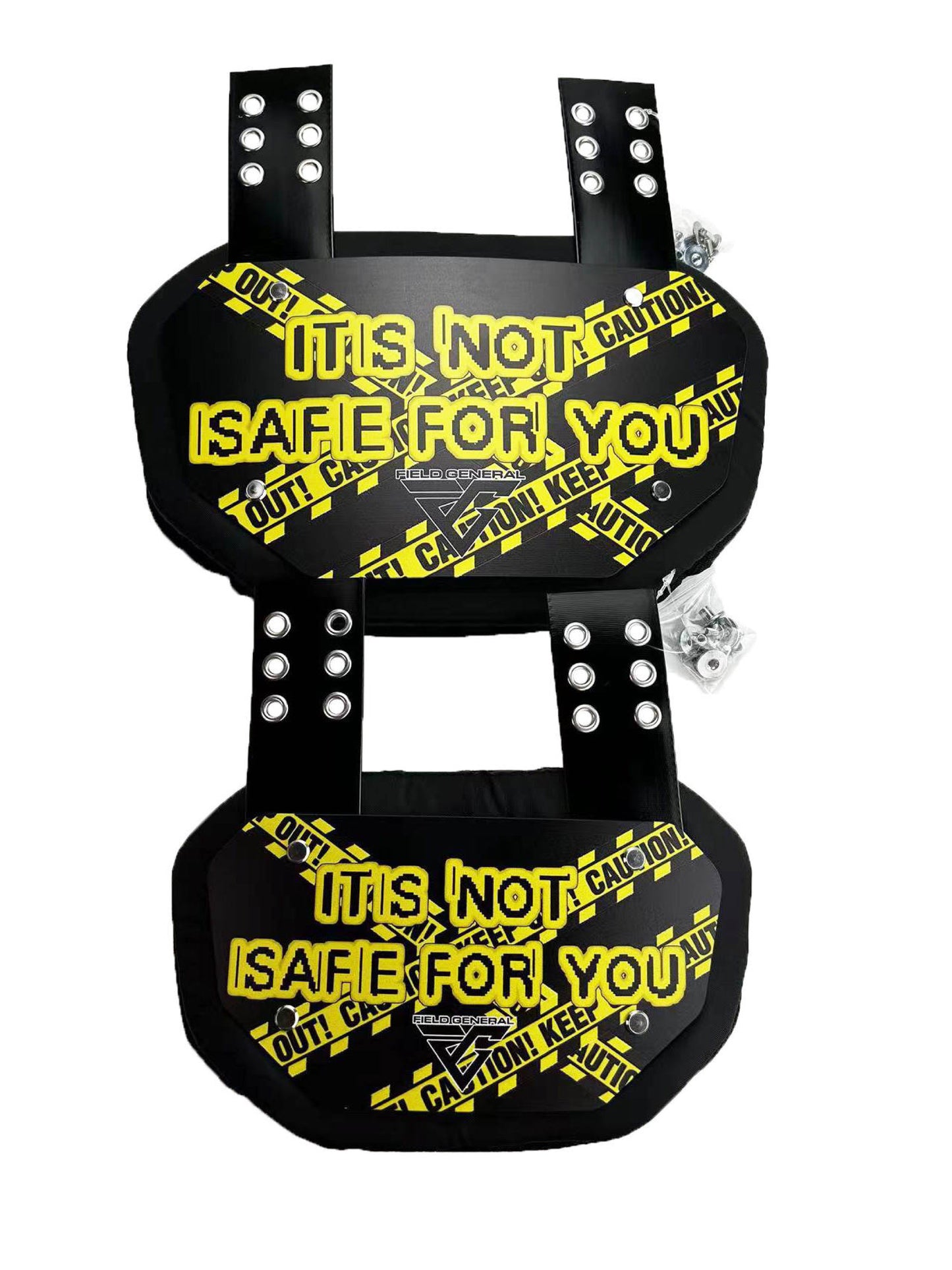 It’s Not Safe (Back Plate)