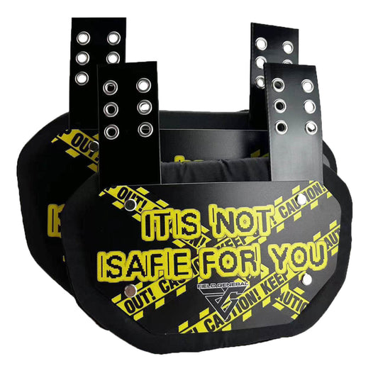It’s Not Safe (Back Plate)
