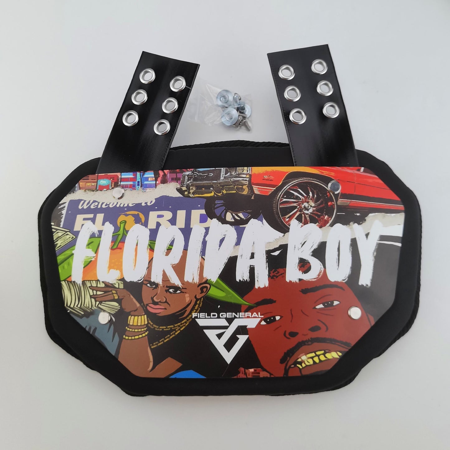 FG “Florida Boy” Back Plate