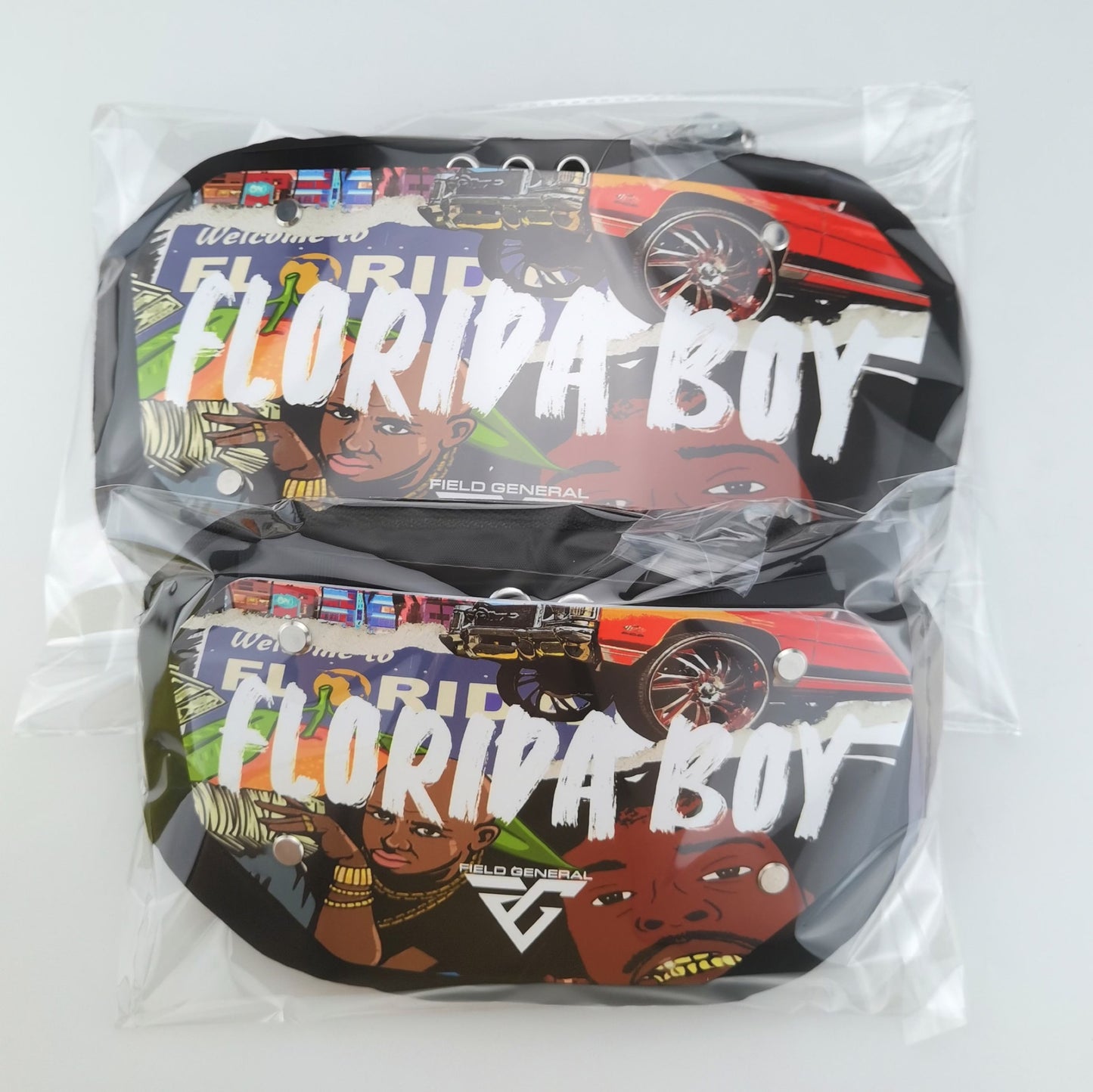 FG “Florida Boy” Back Plate