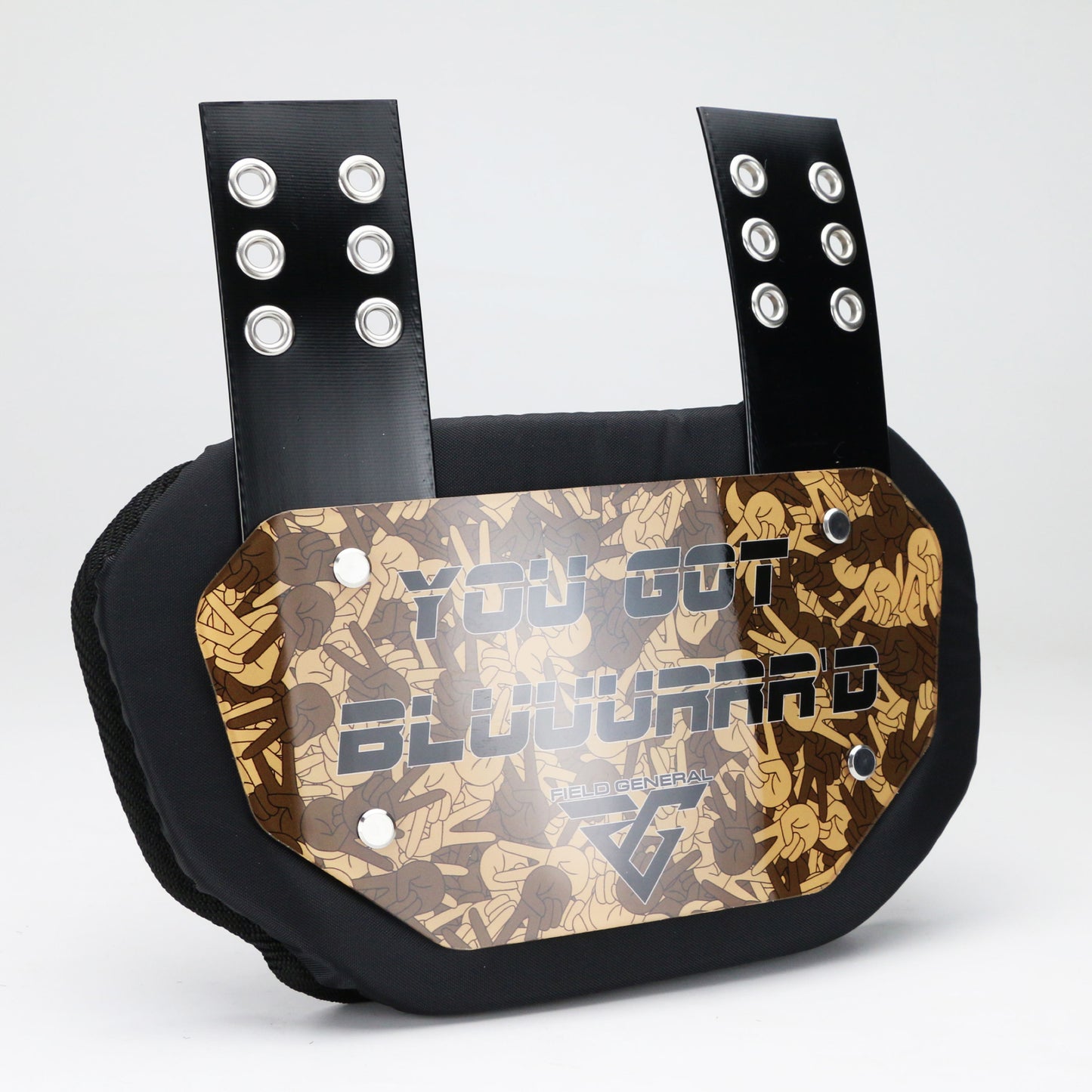 FG “You Got BLUUUUR’D” Back Plate