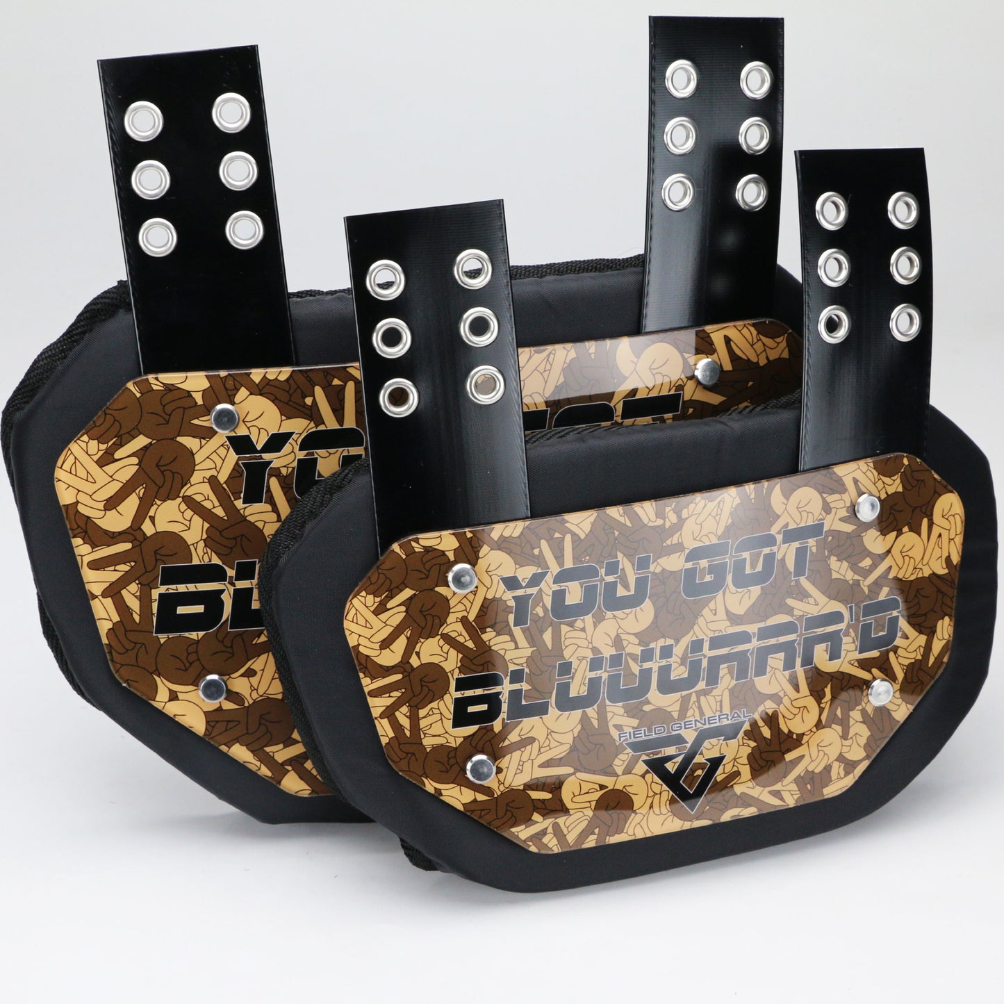FG “You Got BLUUUUR’D” Back Plate