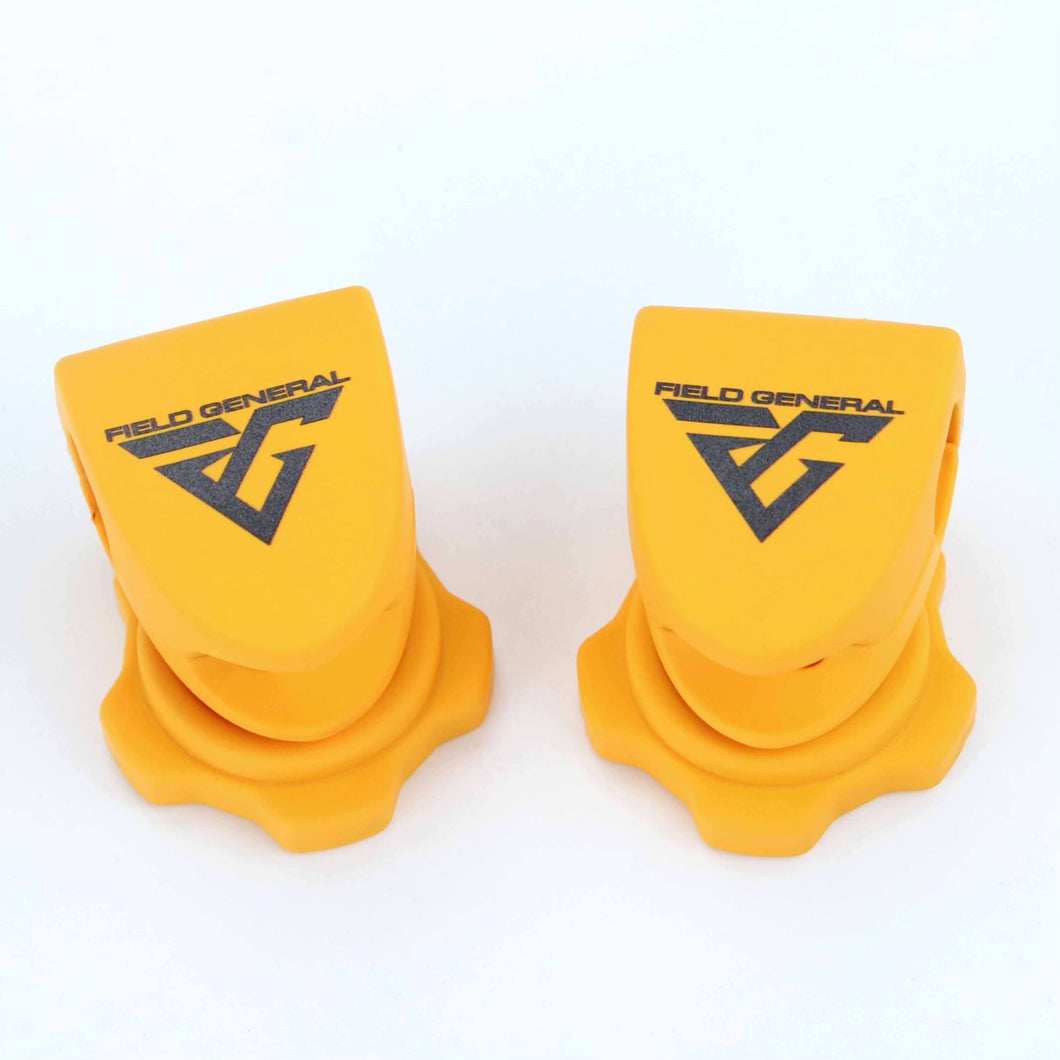 WR2 Football Visor Clips