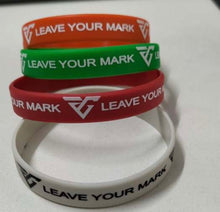 Load image into Gallery viewer, FG “Leave Your Mark” Bands
