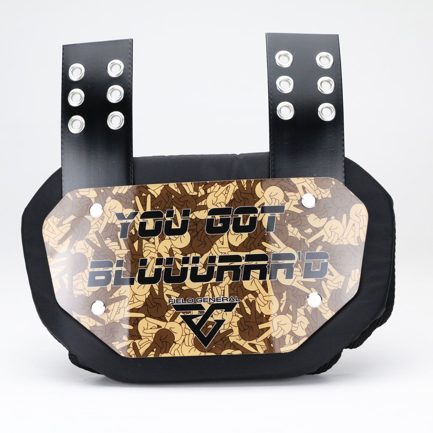 FG “You Got BLUUUUR’D” Back Plate
